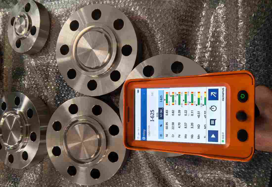 brida ciega inconel 625